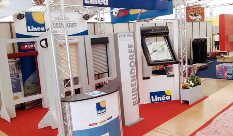 Retrouvez notre stand Linéa à la Foir’Expo de Mulhouse du 19 au 28 mai 2017 !