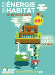 Affiche salon Energie Habitat