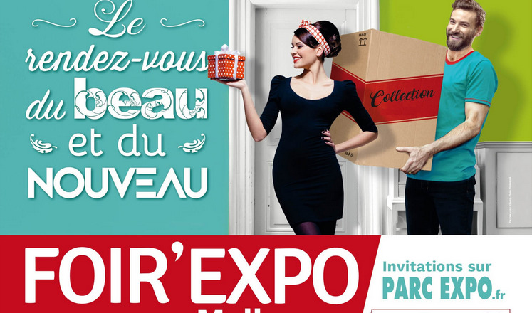 Linéa sera présent à la Foir’Expo de Mulhouse du 10 au 19 mai 2019