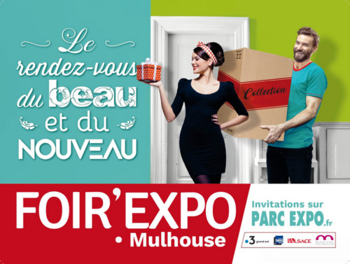 Affiche Foir'Expo Mulhouse