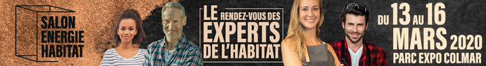 Retrouvez Linéa au Salon Énergie Habitat à Colmar du 13 au 16 mars 2020.