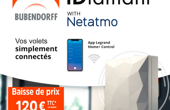 iDiamant with Netatmo pour seulement 120€TTC.