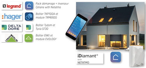 Visuel maison iDiamant