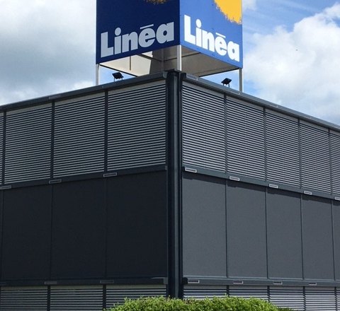 SHOW-ROOM  LINEA MULHOUSE : une nouvelle façade pour l’été.