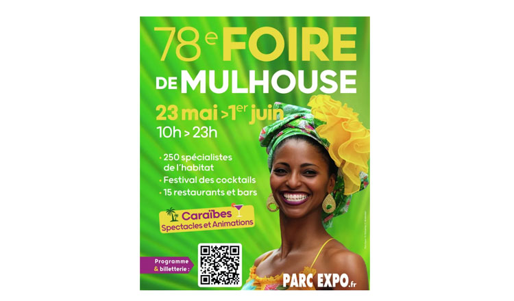 Linéa sera présent à la 78ème édition de la Foire de Mulhouse du 23 mai au 1er juin 2025