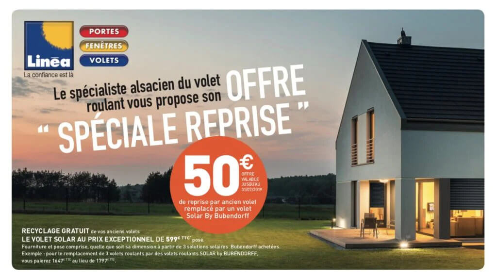Offre « Spéciale reprise »