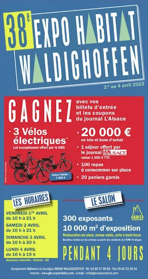 Affiche Expo Habitat Waldighoffen