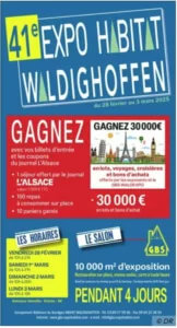 Affiche Expo Habitat Waldighoffen
