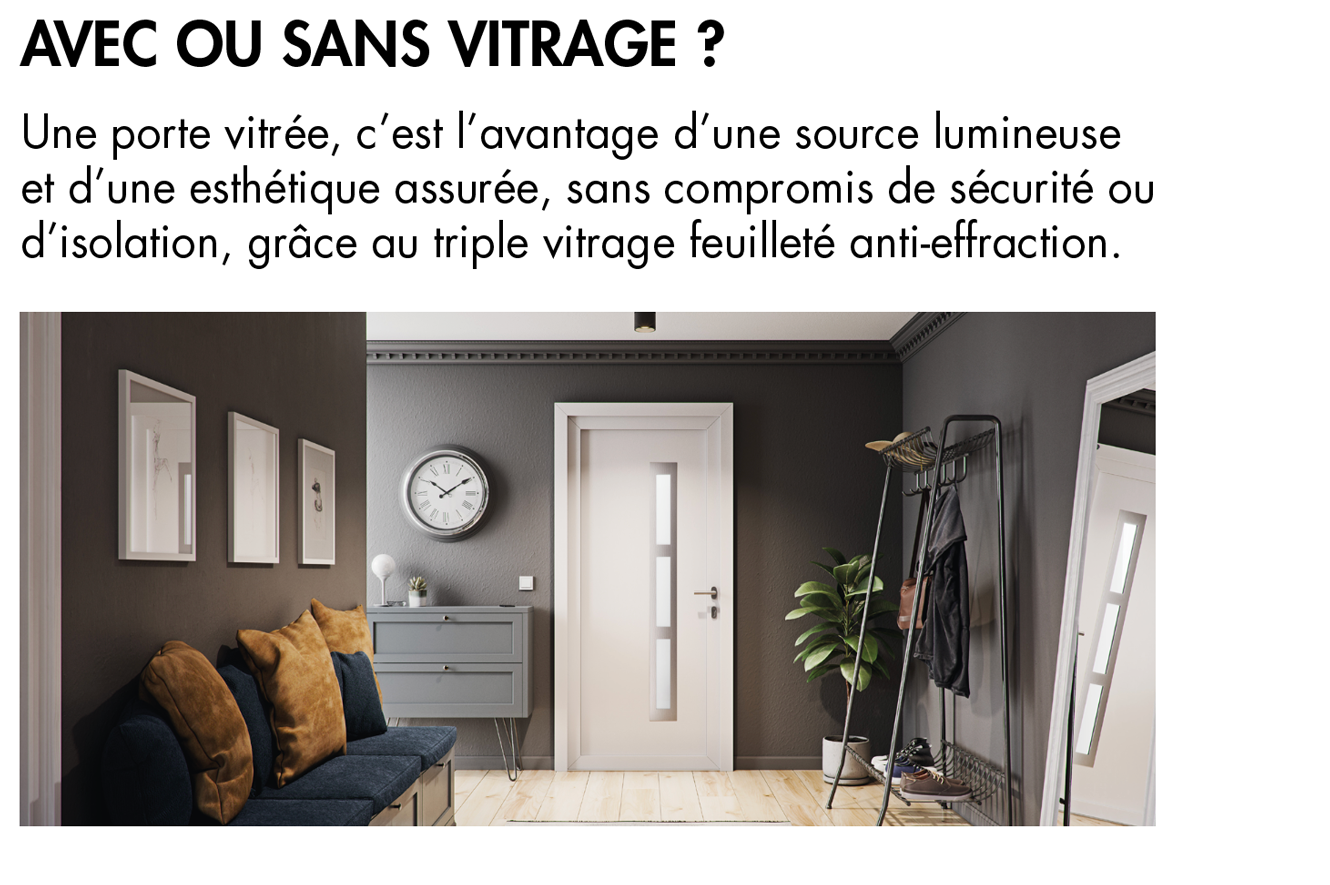 type-vitrage-porte-pvc-linea