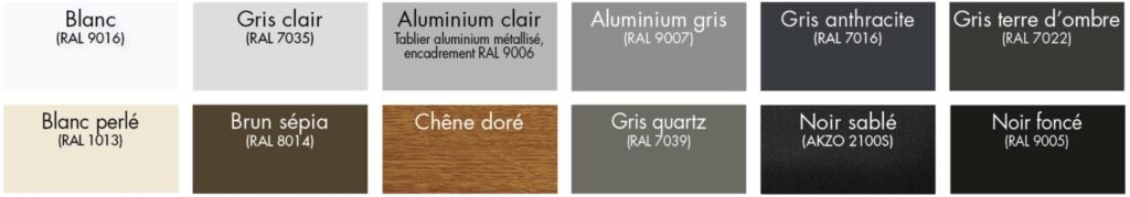 COULEURS VOLET ROULANT
