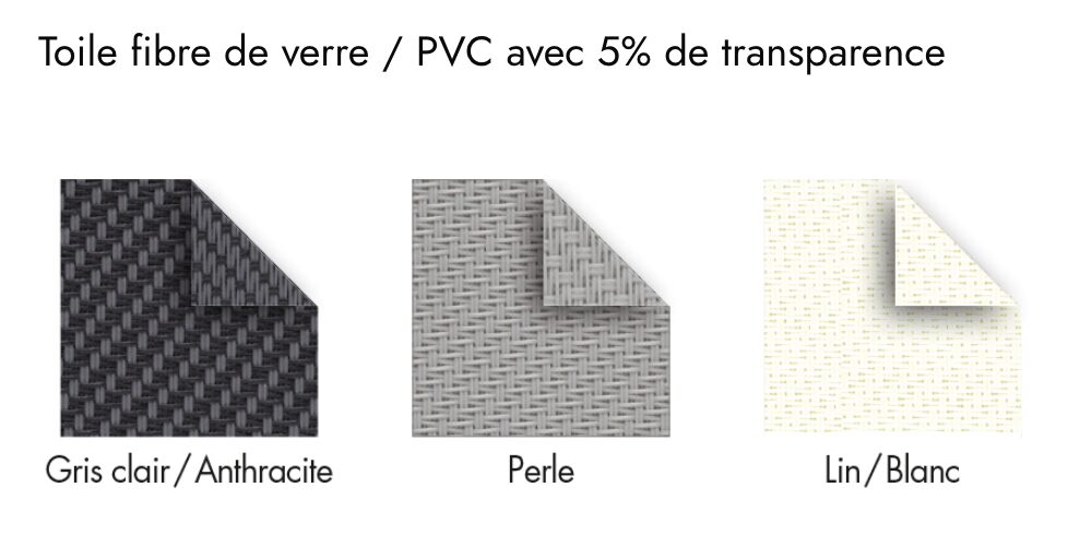 Linéa couleurs des toiles zip