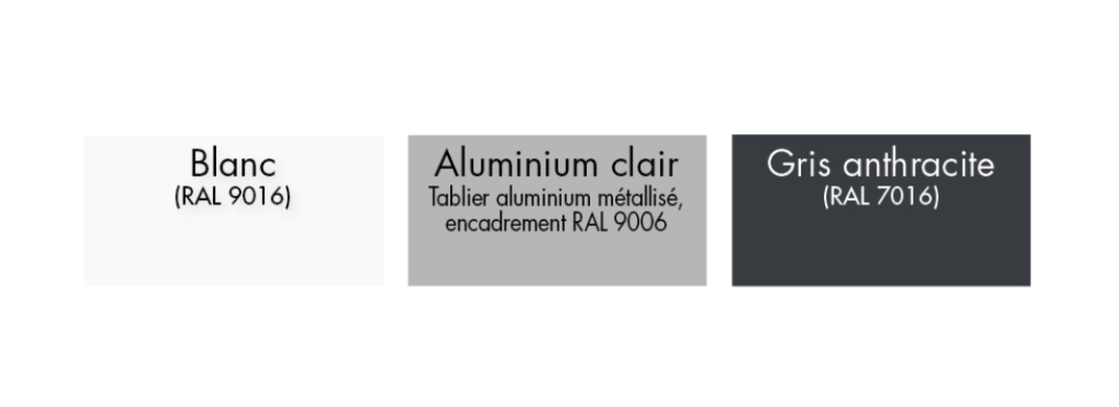 LINEA 3 COULEURS STD ROLAX
